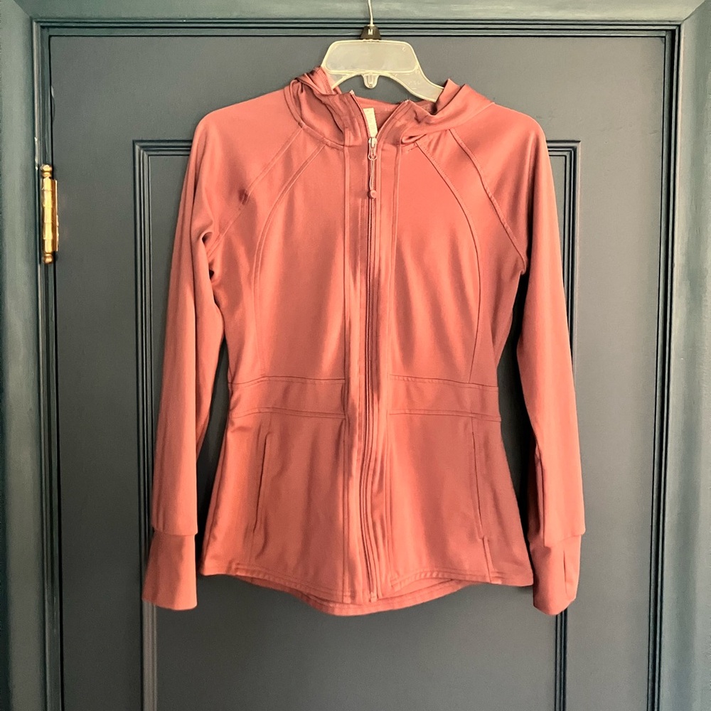 Athletic Jacket in the Color Mauve